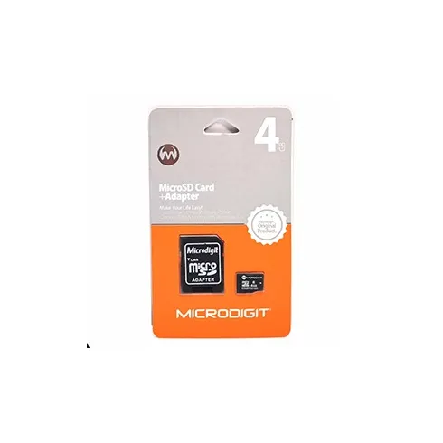 Microdigit MicroSD Memory Card