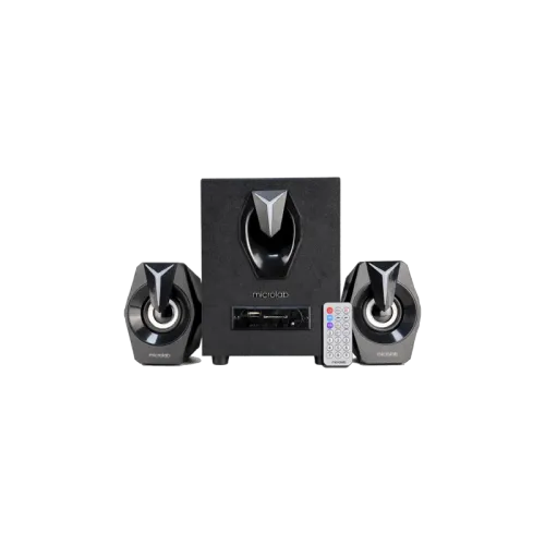 MICROLAB G100BT 2.1 GAMING SUB WOOFER (1y)