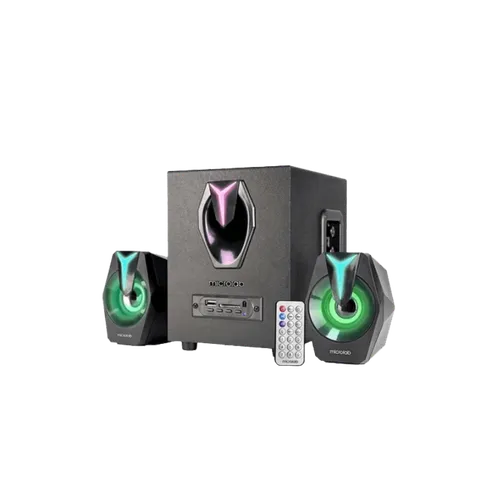 MICROLAB G100BT 2.1 GAMING SUB WOOFER (1y)