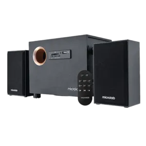 Microlab M-105R 2.1 Channels Wired Subwoofer System