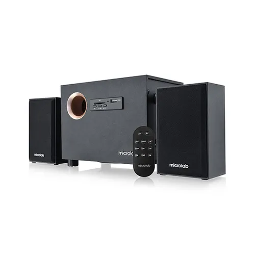 Microlab M-105R 2.1 Speaker System with Subwoofer