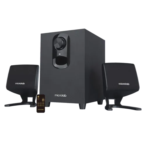 MICROLAB M-108BT 2.1 Bluetooth Sub Woofer