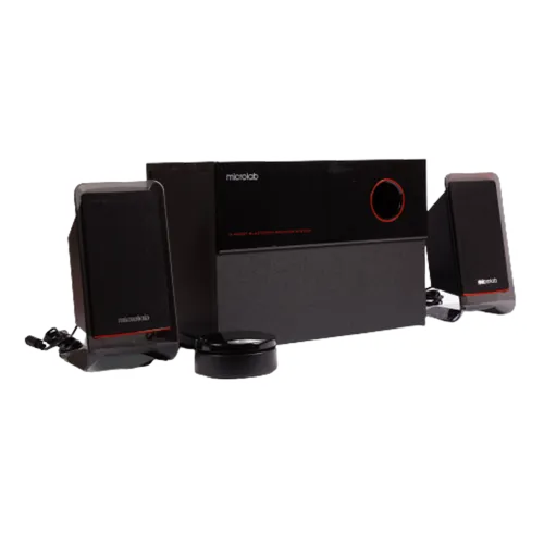 MICROLAB M-200BT 2.1 Bluetooth Sub Woofer