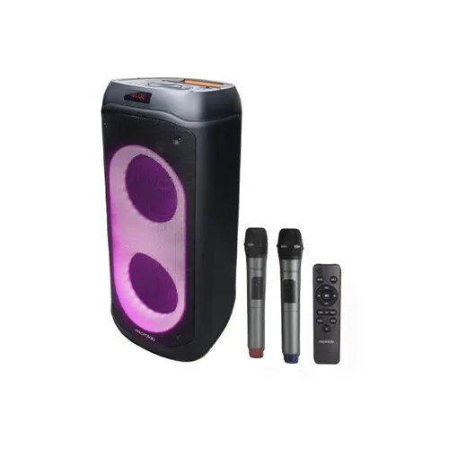 Microlab PT802W Bluetooth Party Speaker with Wireless Microphone