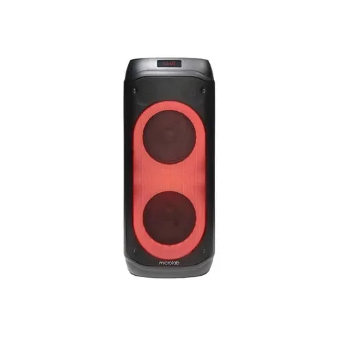 Microlab PT802W Bluetooth Party Speaker with Wireless Microphone