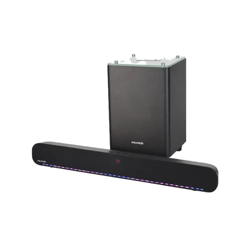 Microlab Rockbar 500 Bluetooth Microlab Bluetooth Soundbar with Wired Subwoofer
