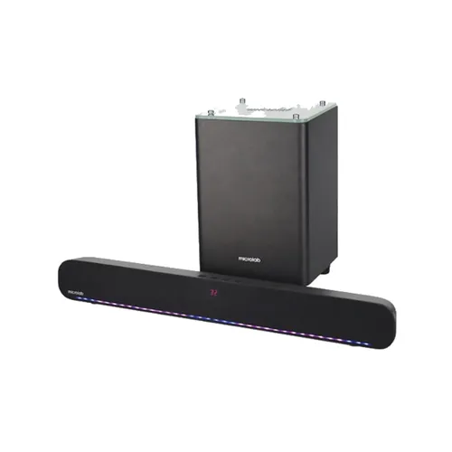 Microlab Rockbar 500 Bluetooth Microlab Bluetooth Soundbar with Wired Subwoofer