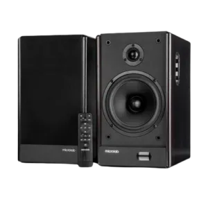 Microlab SOLO 26 Wooden Bluetooth Speaker