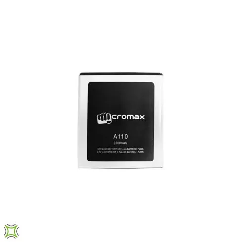Micromax A110 Replacement Battery
