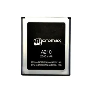 Micromax A210 Replacement Battery