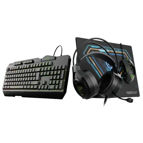 Micropack GC-410 CUPID 4 IN 1 Gaming Combo