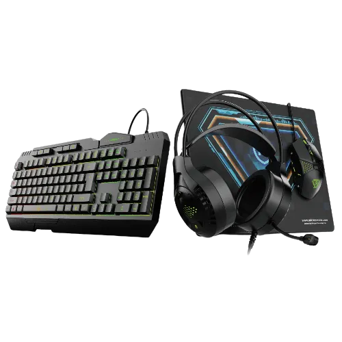 Micropack GC-410 CUPID 4 IN 1 Gaming Combo