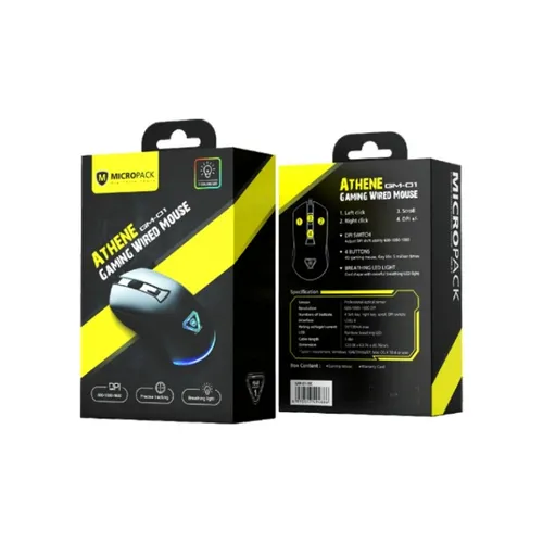MicroPack GM-01 RGB Gaming Mouse
