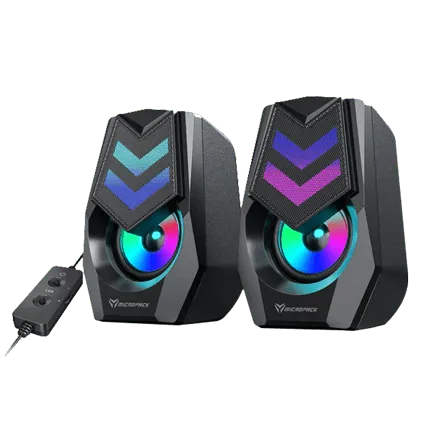 Micropack GS-01 Cupid RGB Gaming Speaker