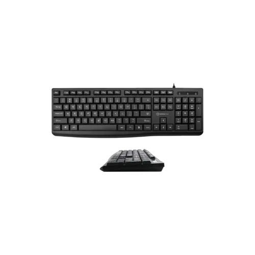 MICROPACK K-206 WIRED KEYBOARD(3y)