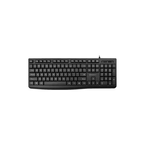 MICROPACK K-206 WIRED KEYBOARD(3y)