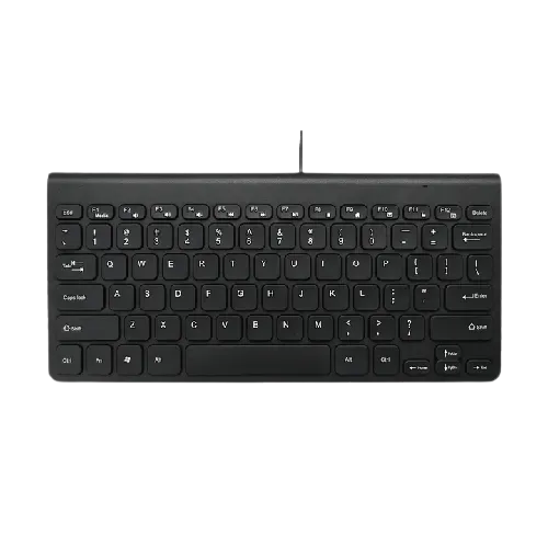 Micropack K2208 Black USB Mini Keyboard