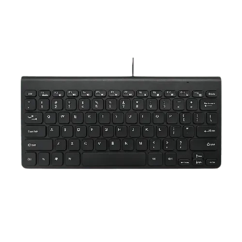 Micropack K2208 Black USB Mini Keyboard