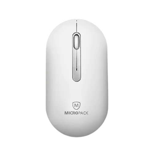 Micropack MP-707B Bluetooth 5.0 Wireless Mouse - White