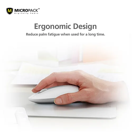 MicroPack MP-707B Wireless Bluetooth Mouse