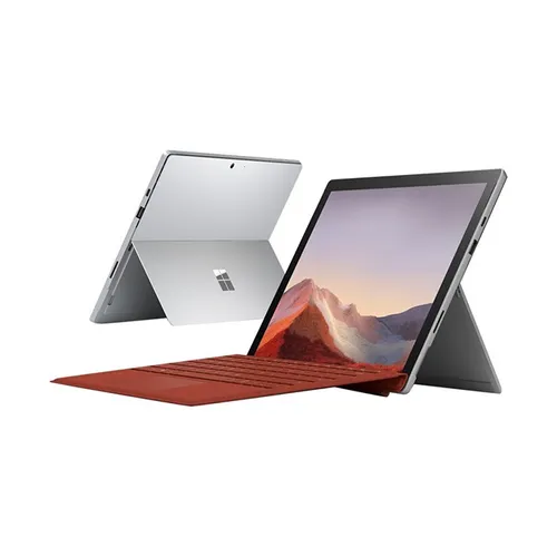 Microsoft Surface Pro 7 QDX-00001 12.3" Core i5 8GB 256GB Platinum Bundle with Type Cover Keyboard