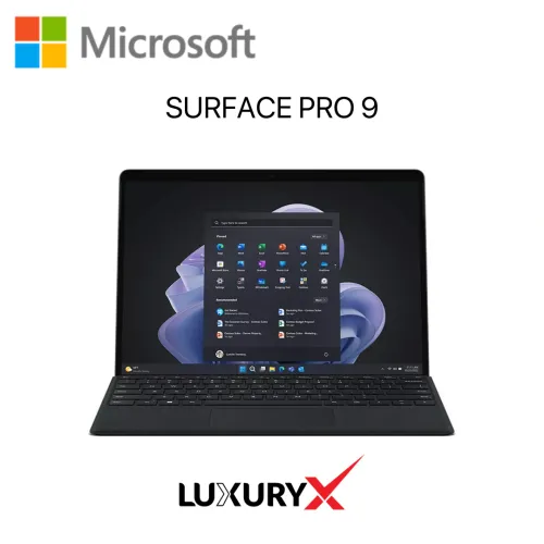 Microsoft Surface Pro 9 QIA-00001 i5-1245U 16GB 256GB 13" Windows 11 Pro Black Price in Sri Lanka