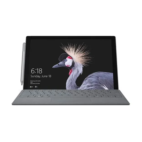 Microsoft Surface Pro FFP-00141 Signature Type Platinum Keyboard Cover
