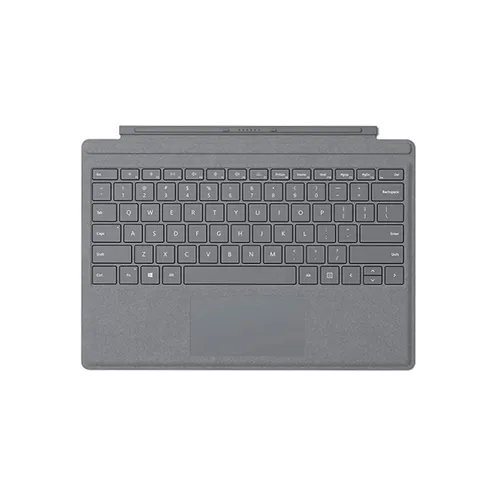Microsoft Surface Pro FFP-00141 Signature Type Platinum Keyboard Cover