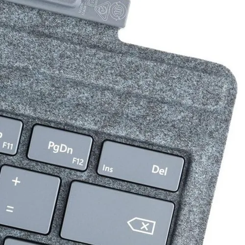 Microsoft Surface Pro FFQ-00121 Signature Type Ice Blue Keyboard Cover