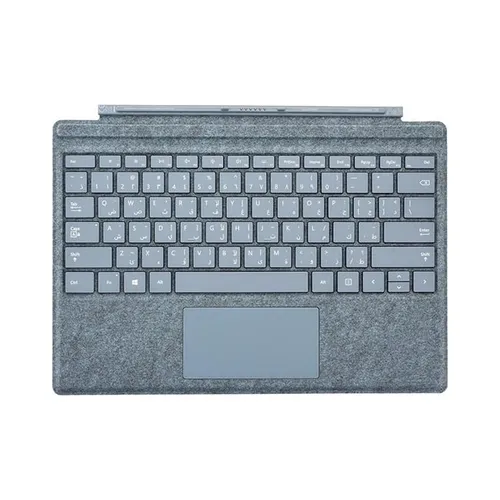 Microsoft Surface Pro FFQ-00121 Signature Type Ice Blue Keyboard Cover
