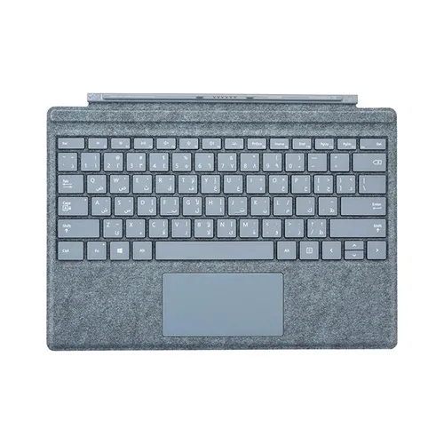 Microsoft Surface Pro FFQ-00121 Signature Type Ice Blue Keyboard Cover
