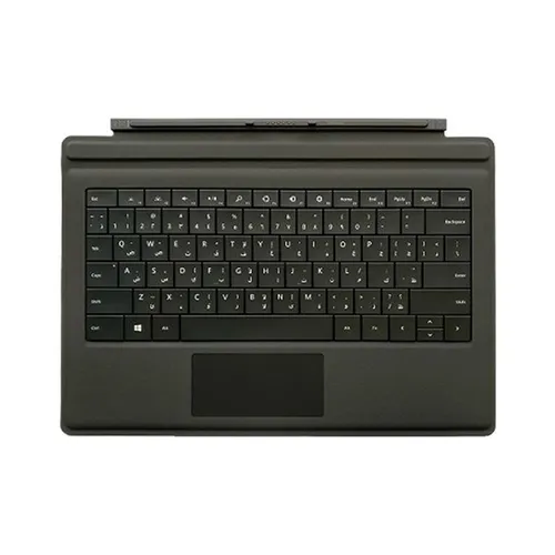 Microsoft Surface Pro FMM-00014 English/Arabic Black Type Cover