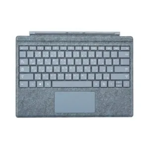 Microsoft Surface Pro Signature Type Ice Blue Keyboard Cover
