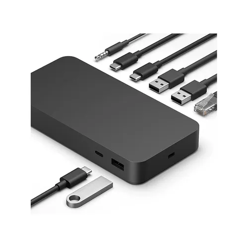 Microsoft Surface Thunderbolt 4 Dock High-Speed Docking Station with Dual 4K Monitor Support