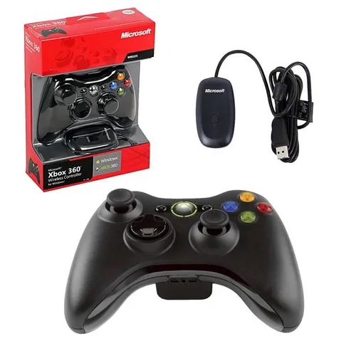 Microsoft Xbox Wired Controller – Black