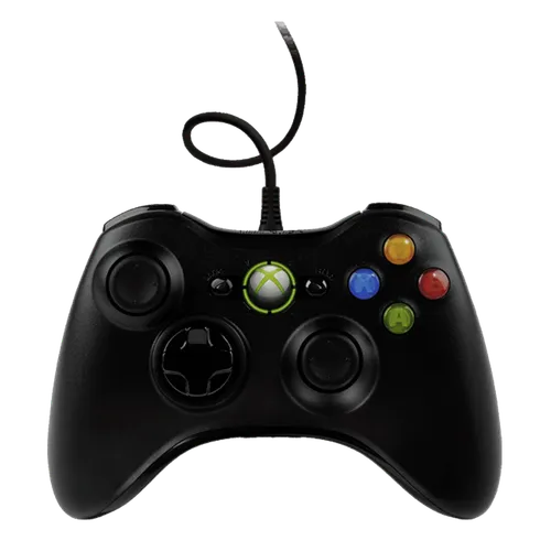 Microsoft Xbox Wired Controller – Black