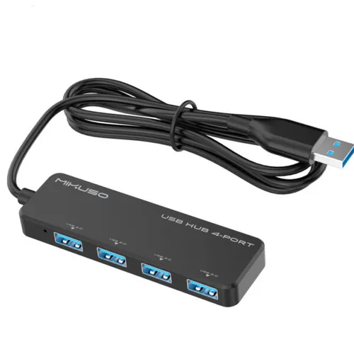Mikuso 010 4-Port USB Hub