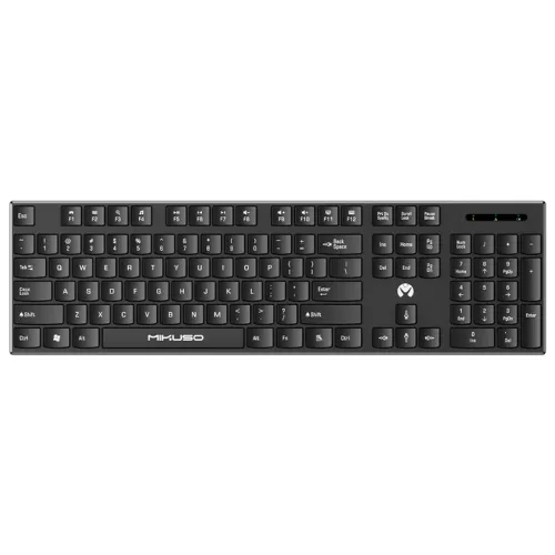 Mikuso 2.4G wireless Keyboard mouse suite Black [KB-C026 BK]