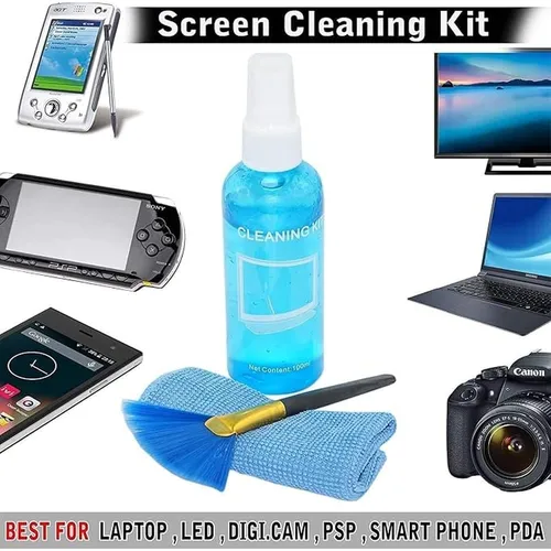 MIKUSO CLN-016 3-in-1 Laptop Display LCD Screen Cleaner Kit