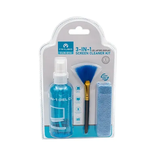 MIKUSO CLN-016 3-in-1 Laptop Display LCD Screen Cleaner Kit