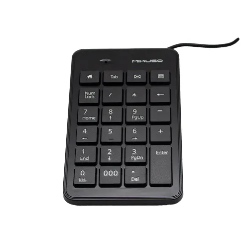 Mikuso KB-047U BK Wired Numeric Keypad Black