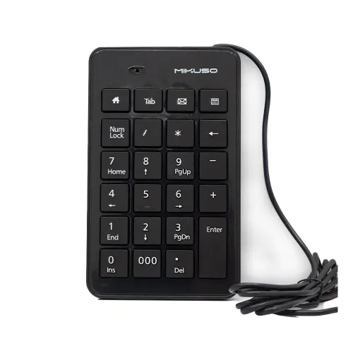 Mikuso KB-047U BK Wired Numeric Keypad Black