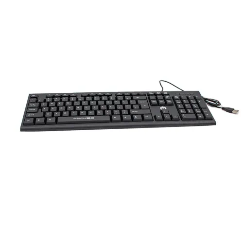 Mikuso KB-049U BK Wired Keyboard Black
