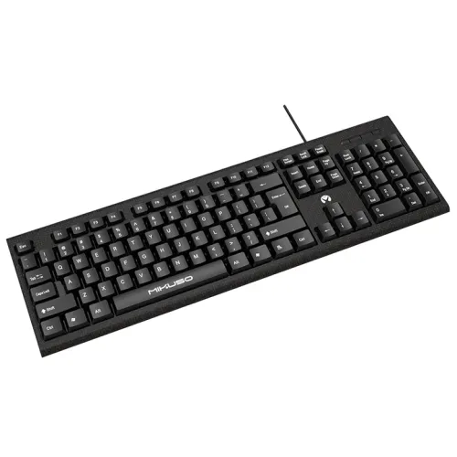 Mikuso KB-049U BK Wired Keyboard Black