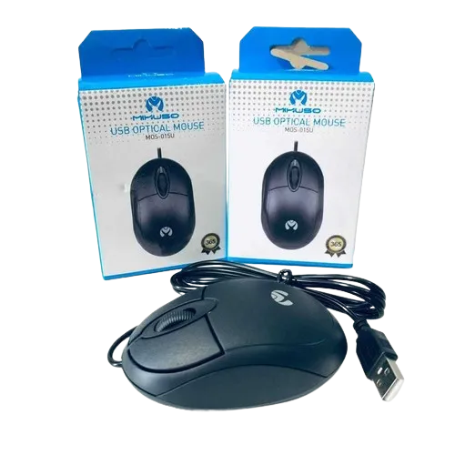 Mikuso MOS-015U Optical Mouse