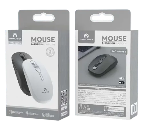 MIKUSO MOS-W085 2.4Ghz Wireless Mouse