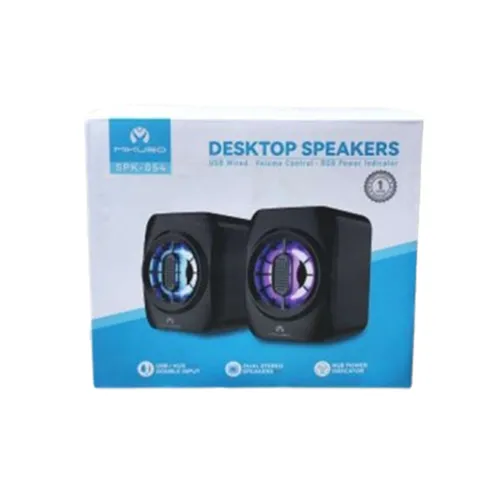 Mikuso RGB LED SPK-054 USB 2.0 Speaker