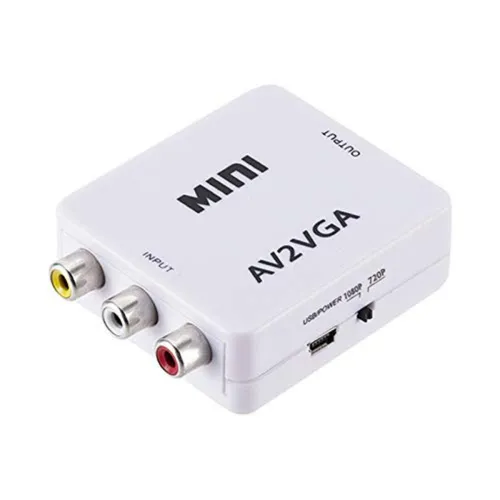 Mini AV2VGA HD Video Converter