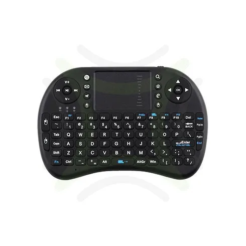 Mini Handheld 2.4G Wireless Keyboard with Touchpad