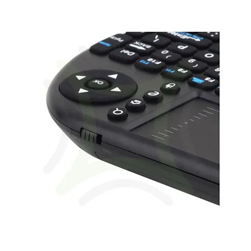 Mini Handheld 2.4G Wireless Keyboard with Touchpad